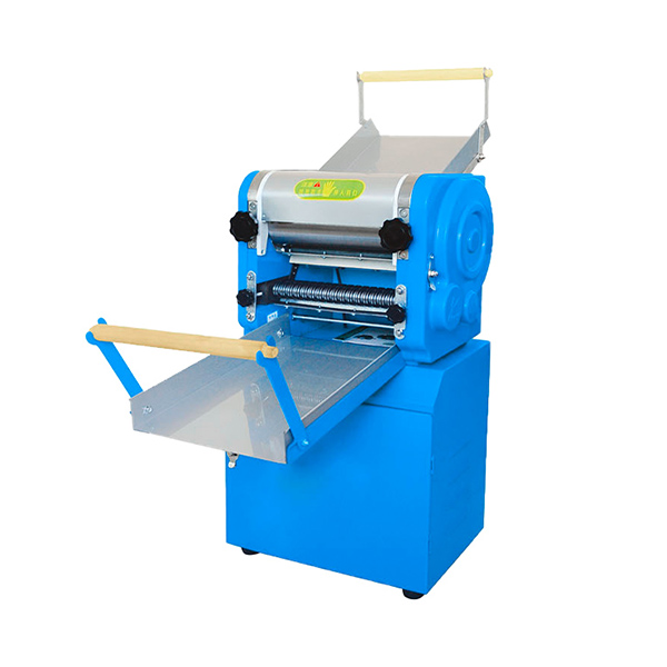 Classic Blue Abs Shell With Foot Box Vertical Noodle Press